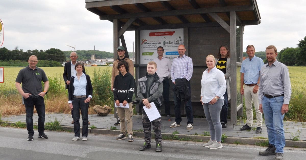 Azubi Speed Dating bei Hörnschemeyer Dächer 