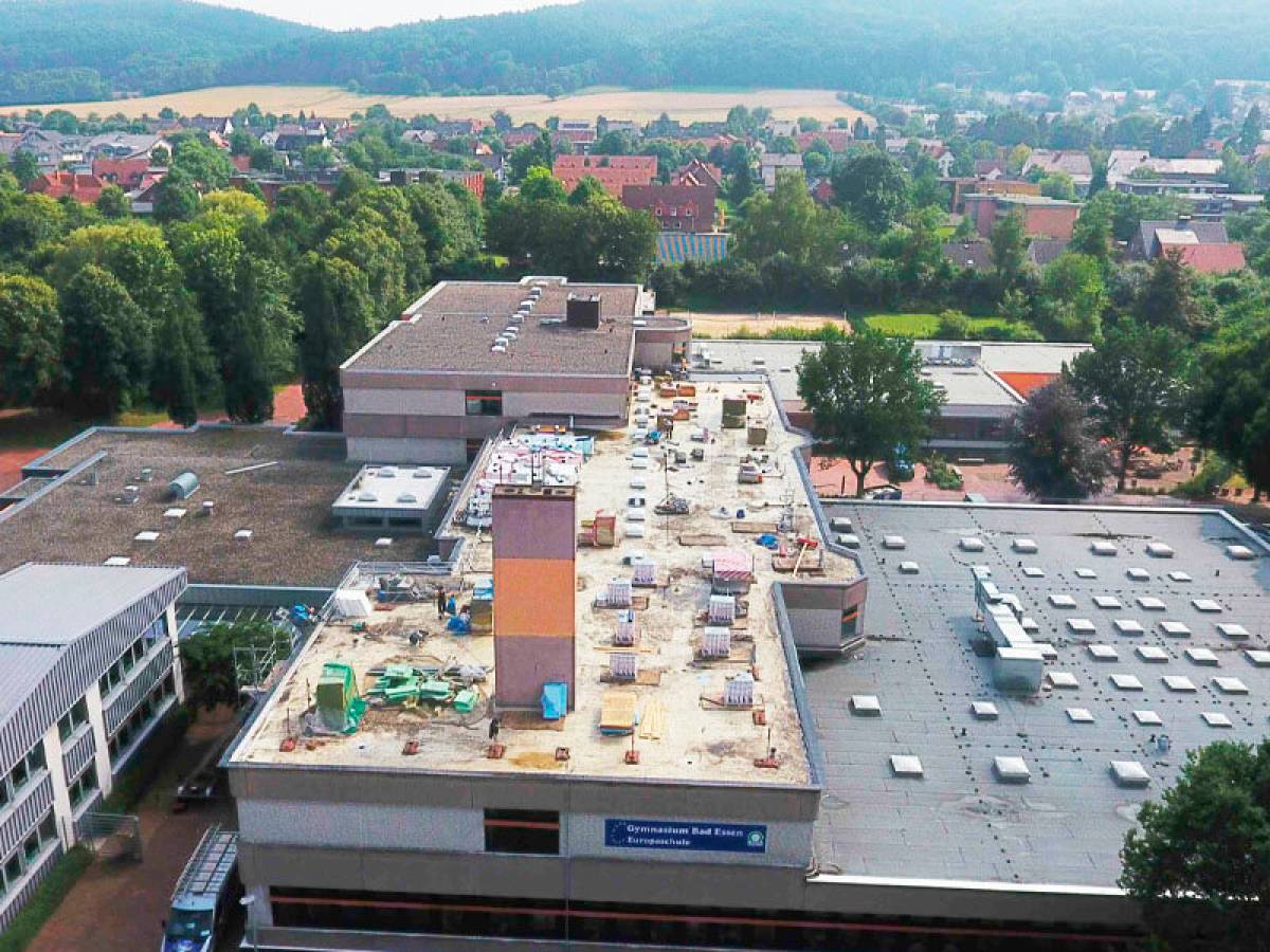 Energetische Sanierung des Gymnasium in Bad Essen