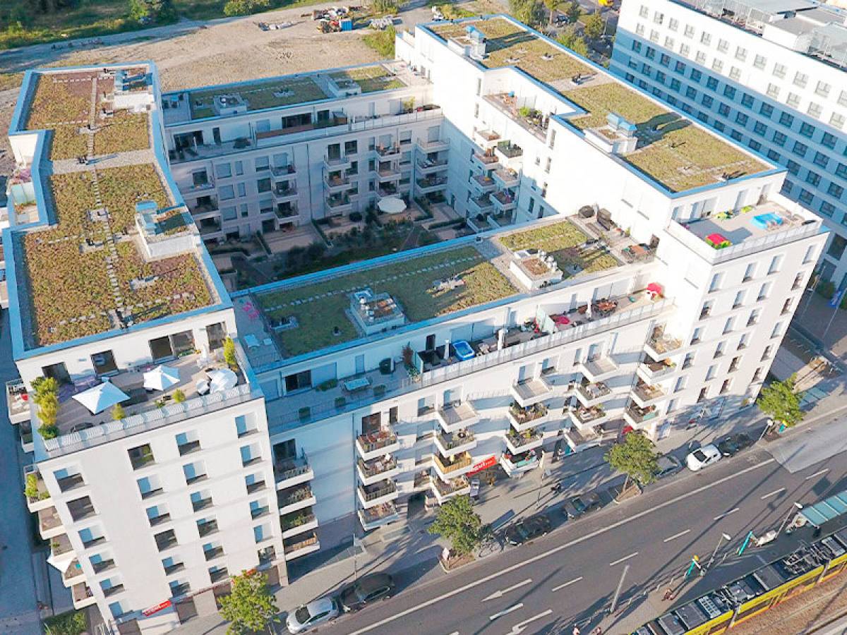 Neubau der Rebstockhöfe in Frankfurt mit 260 Wohneinheiten